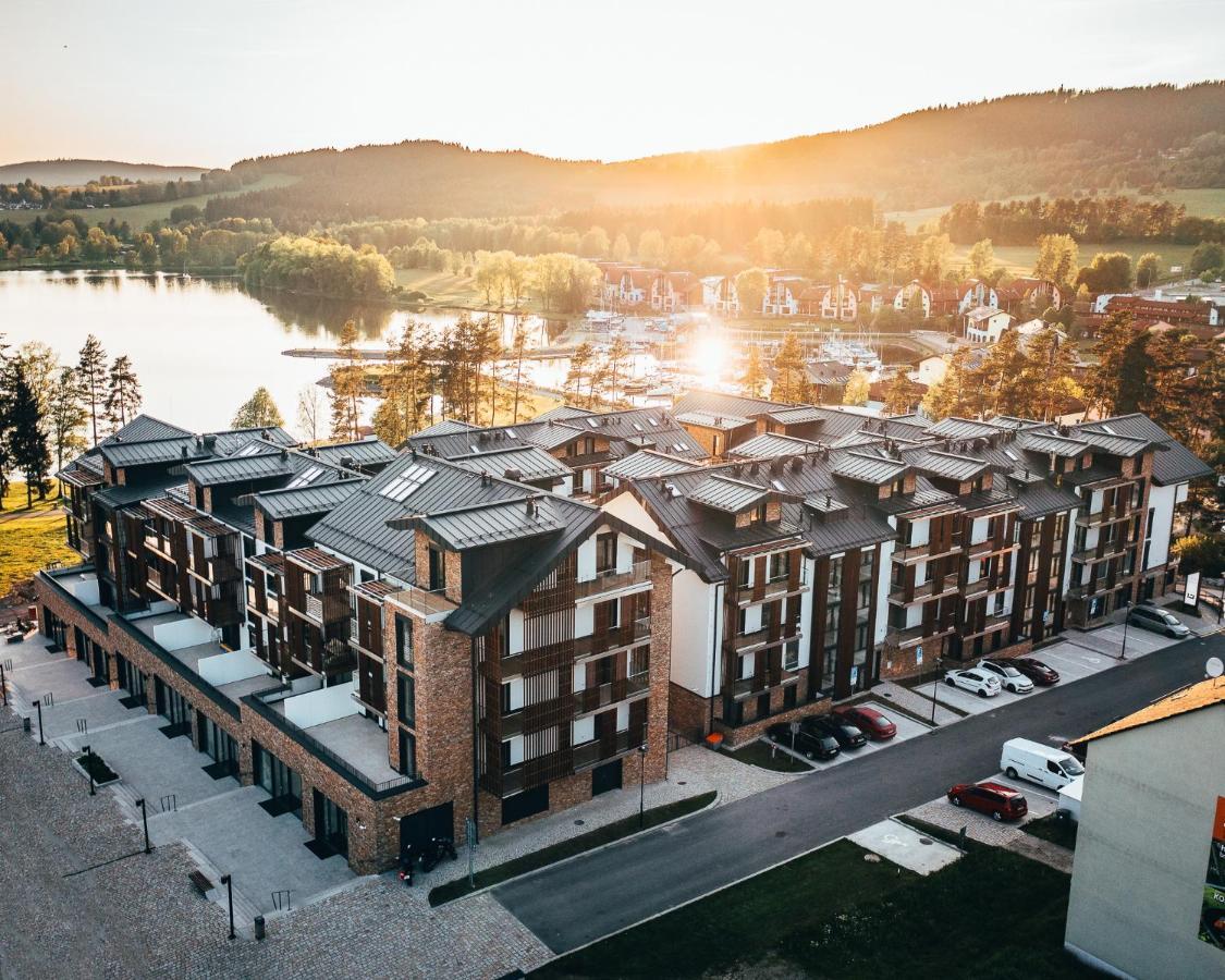 Molo Lipno By Mira Hejda