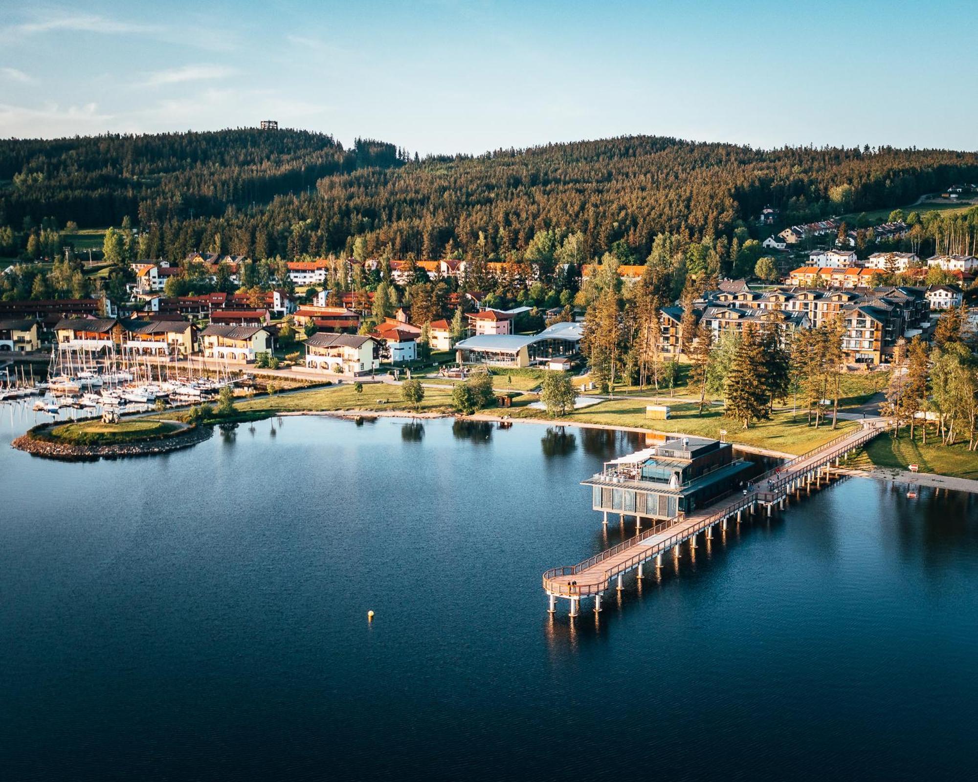 Molo Lipno By Mira Hejda Lipno nad Vltavou